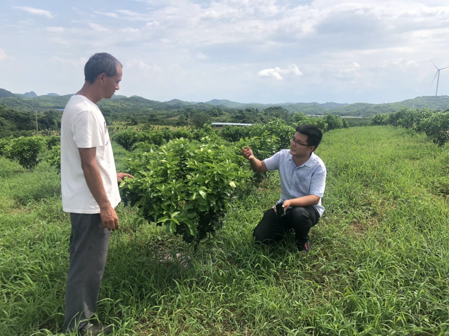 2019年廣西—永州客戶回訪